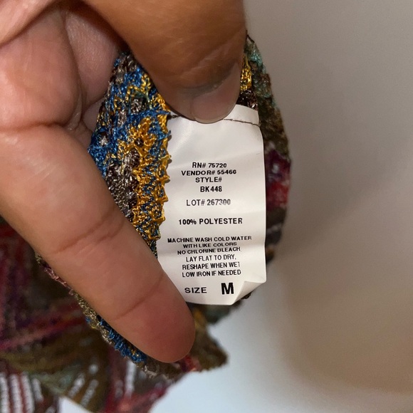 3/$25•BKE Mesh tank NWOT - Picture 5 of 6